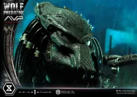 Prime 1 Studio Real Elite Masterline Aliens vs. Predator: Requiem Wolf Predator DX Bonus Version - Alien (Movie Franchise) - photo 8