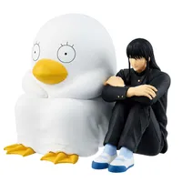 BANDAI Katsura & Elizabeth (3-Z Ginpachi Sensei) Ginpachi Sensei, Masterlise Ichibansho Figure - Gintama - photo 6