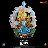 Tsume Art SSJ3 Gotenks - Dioramax - Dragon Ball Z - photo 19