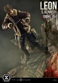Prime 1 Studio Ultimate Premium Masterline Resident Evil 4 Leon S. Kennedy - Video Games - photo 52