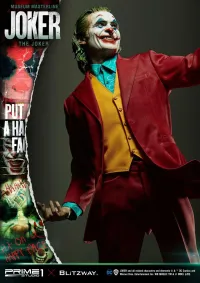 Prime 1 Studio Museum Masterline Joker (Film) The Joker Bonus Version - DC Comics - photo 52