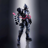 Venom Symbiote Wolverine (Tech-On Avengers) Tech-On Avnegers, Bandai Spirits S.H.Figuarts 2