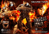 Real Elite Masterline Gears of War: Reloaded Marcus Fenix Ultimate Version 42