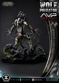 Prime 1 Studio Real Elite Masterline Aliens vs. Predator: Requiem Wolf Predator DX Bonus Version - Alien (Movie Franchise) - photo 105
