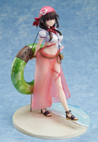 KONO SUBARASHII SEKAI NI SYUKUFUKU WO! Yunyun: Light Novel Cosplay On The Beach Ver. 5