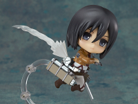 Nendoroid Mikasa Ackerman: Survey Corps Ver. 3