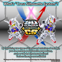 SD GUNDAM CROSS SILHOUETTE TORNADO GUNDAM 7