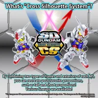 BANDAI HOBBY SD GUNDAM CROSS SILHOUETTE TORNADO GUNDAM - SD BB - photo 7