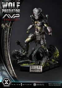 Prime 1 Studio Real Elite Masterline Aliens vs. Predator: Requiem Wolf Predator - Alien (Movie Franchise) - photo 67