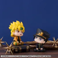 MegaHouse Lookup JoJo's Bizarre Adventure Stardust Crusaders Jotaro Kujo & DIO set 【with gift】 - JoJo's Bizarre Adventure - photo 6