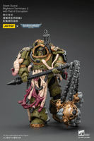 Death Guard Blightlord Terminator 2 with Flail of Corruption 17