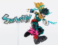 TAMASHII NATIONS IZUKU MIDORIYA ＆ KATSUKI BAKUGOU PLUS ULTRA OPTION PARTS SET "MY HERO ACADEMIA", TAMASHII NATIONS S.H.Figuarts - My Hero Academia - photo 6
