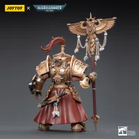 JOYTOY Adeptus Custodes Vexilus Praetor in Allarus Terminator Armour Phelam Tolguror - Warhammer 40K - photo 4