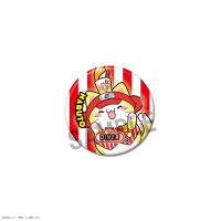 MEGA CAT PROJECT NARUTO Nyaruto! Metal Badge Collection (16pc per box) 2