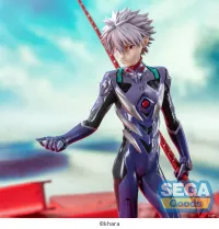 SEGA Luminasta EVANGELION: 3.0+1.0 Thrice Upon a Time Kaworu Nagisa x Spear of Longinus - Rebuild of Evangelion - photo 7