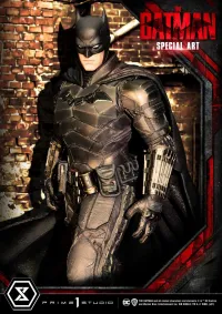 Prime 1 Studio Museum Masterline The Batman (Film) The Batman Special Art Edition - DC Comics - photo 15