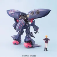 BANDAI HOBBY MG Qubeley MK-2 (Elpeo Puru) - Mobile Suit Gundam ZZ - photo 3
