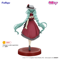 Hatsune Miku Trio-Try-iT Figure -Outing Dress Red Color ver.- 4