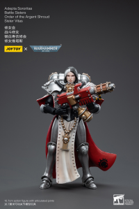 Warhammer 40K-Adepta Sororitas Battle Sisters Order of the Argent Shroud Sister Vitas 4