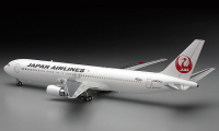[13] 1:200 JAL B767-300ER (NEW LOGO MARKING) 3