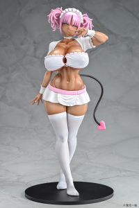 Black Gal Maid Succubus Cocoa Pink ver. 3