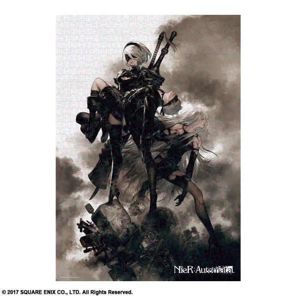 SQUARE ENIX NieR:Automata Jigsaw Puzzle - 1000 PIECE A - NieR:Automata