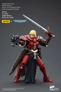 JOYTOY Adepta Sororitas Battle Sisters Order of the Bloody Rose Sister Superior Kamina - Warhammer 40K - photo 7