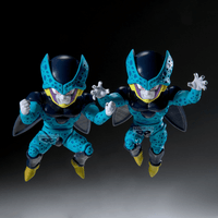 DRAGON BALL Z MATCH MAKERS CELL JR.(VS SUPER SAIYAN 2 SON GOHAN) 8