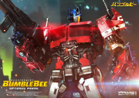Museum Masterline Transformers: Bumblebee (Film) Optimus Prime Cybertron Edition 11