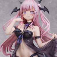 Karory Illstration Succubus-chan  1/5 Complete Figure (Union Creative Online Limited Edition)			 14