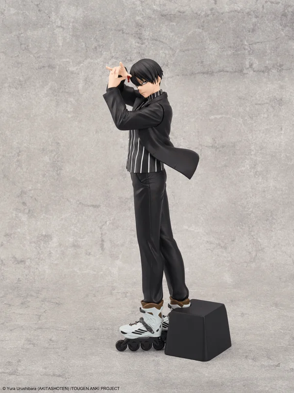 TAITO Tougen Anki: Legend of the Cursed Blood 28fig Figure - Naito Mudano - TOUGEN ANKI