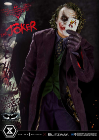 Museum Masterline The Dark Knight (Film) The Joker Bonus Version 23