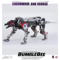 Transformers: Bumblebee - DLX Soundwave and Ravage 25