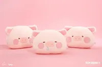 TOYZEROPLUS LuLu the Piggy Generic - Emoji Cushion (Happy ver.) - LuLu The Piggy - photo 3