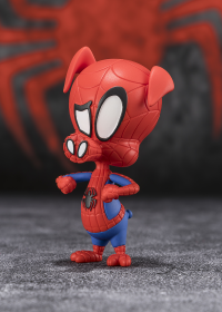 SPIDER-MAN NOIR & SPIDER-HAM (Spider-Man: Across the Spider-Verse) "SPIDERMAN", TAMASHII NATIONS S.H.Figuarts 9
