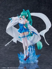 WING Gushing over Magical Girls　"Magia Azur: The Frost Priestess – 1/7 Scale Pre-Painted Figure Dx ver.	 - Gushing over Magical Girls - photo 26