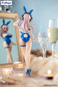 SUPER SONICO BiCute Bunnies Figure-SUPER SONICO・Blue Rabbit ver.- 2