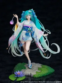 FuRyu Hatsune Miku Summer Fireworks ver. 1/7 Scale Figure - Hatsune Miku - photo 1