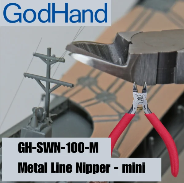 GodHand Metal Wire Nipper - mini - Tools