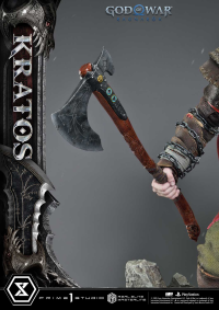 Real Elite Masterline God of War: Ragnarok Kratos Ultimate Bonus Version 110