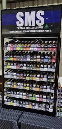 Premium Acrylic Lacquer SMALL RETAIL DISPLAY (STAND ONLY) 1