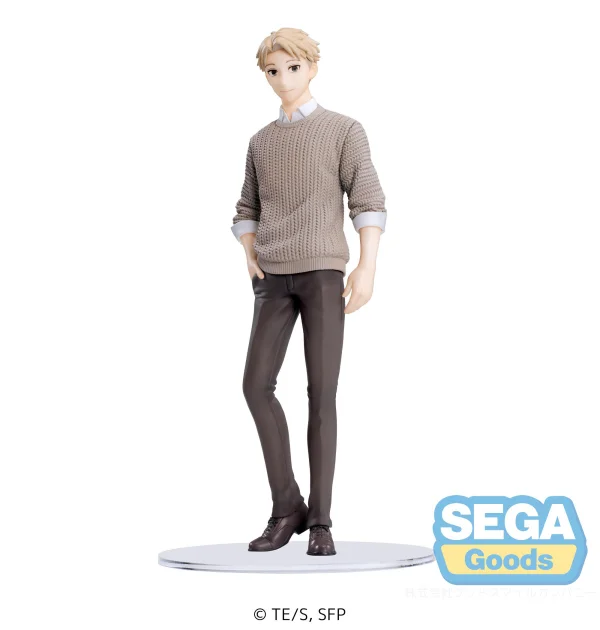 SEGA TV Anime "SPY x FAMILY" PM Figure "Loid Forger" (Plain Clothes) - SPY x FAMILY