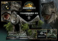 Prime 1 Studio Legacy Museum Collection Jurassic World Rebirth Tyrannosaurus Rex 1/6 Scale - Jurassic Park - photo 1