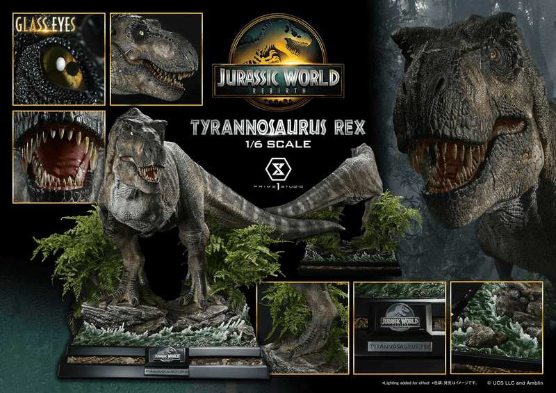Legacy Museum Collection Jurassic World Rebirth Tyrannosaurus Rex 1/6 Scale