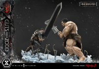Ultimate Diorama Masterline Berserk Guts versus Zodd Deluxe Version 40
