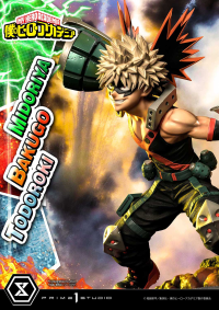 Ultimate Premium Masterline My Hero Academia Midoriya, Bakugo & Todoroki Deluxe Version 21