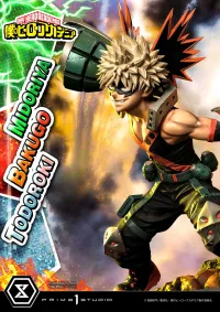 Prime 1 Studio Ultimate Premium Masterline My Hero Academia Midoriya, Bakugo & Todoroki Deluxe Version - My Hero Academia - photo 21