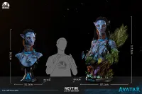 Infinity Studio Infinity Studio: Avatar: 'The Way of Water' Neytiri Life Size Bust (Premium) - Live Action Movies/TV - photo 12
