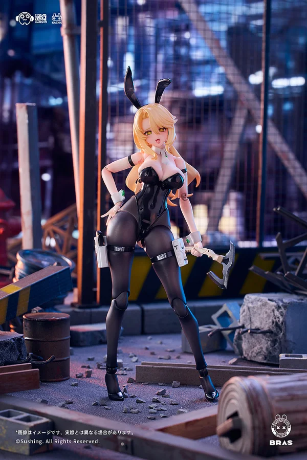 Sushing Guardian Erena 1/12 Articulated Figure - Action Figures