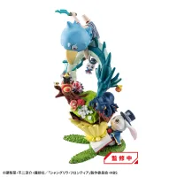 MegaHouse PetitramaEX Shangri-La Frontier VS Monster Diorama Collection set 【with gift】 - Shangri-La Frontier - photo 4